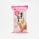 Iwatsuka Seika Inaka No Okaki Country-Style Zarame Sugar & Soy Sauce Rice Crackers 8pcs