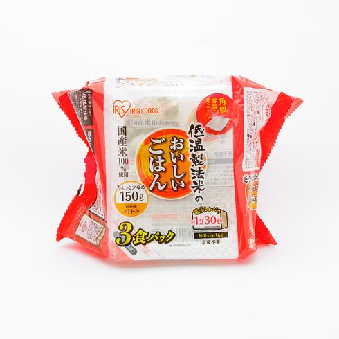 Iris Ohyama Japanese Rice Retort Pack 150g x 3