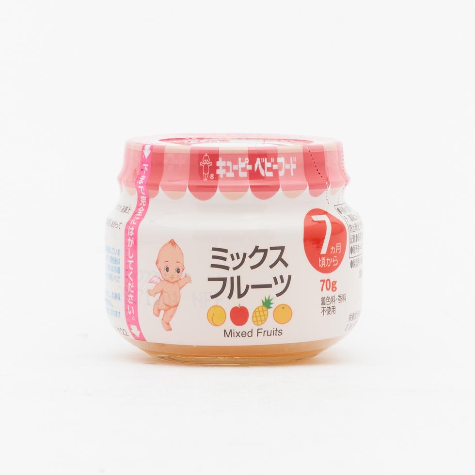 Kewpie Baby Food Mixed Fruit (from 7 Months) 70g