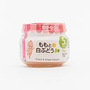 Kewpie 丘比 白桃白提子（適合5個月以上嬰兒）70克