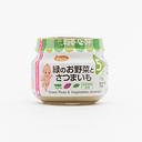 Kewpie Baby Food Green Vegetables and Sweet Potato (from 5 Months) 70g