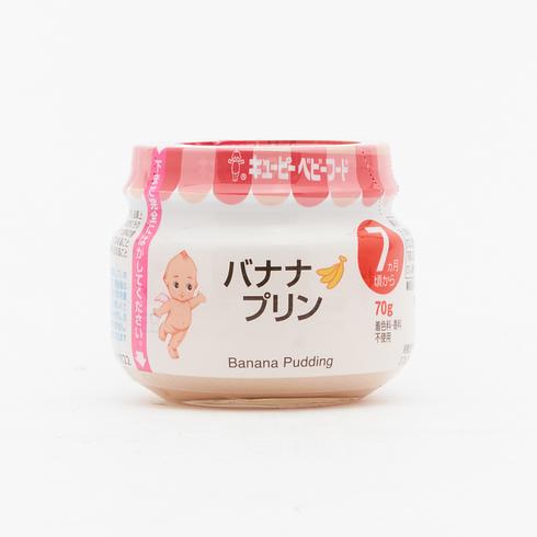 Kewpie Baby Food Banana Pudding (from 7 Months) 70g