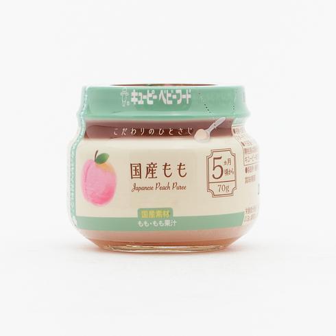 Kewpie Kodawari no Hitosaji Japanese Peach (from 5 Months) 70g