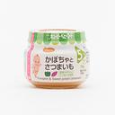 Kewpie Baby Food Pumpkin and Sweet Potato (from 5 Months) 70g