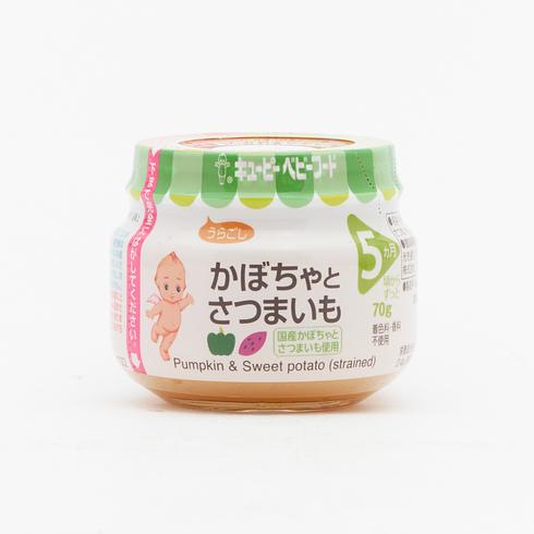 Kewpie Baby Food Pumpkin and Sweet Potato (from 5 Months) 70g