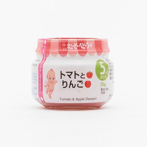 Kewpie Baby Food Tomato and Apple (from 5 Months) 70g
