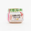 Kewpie Baby Food White Fish and Vegetables in Cream Sauce (from 7 Months) 70g