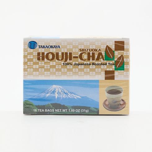Takaokaya Shizuoka Roasted Green Tea (Shizuoka Hoji Cha) 31g (16 bags)