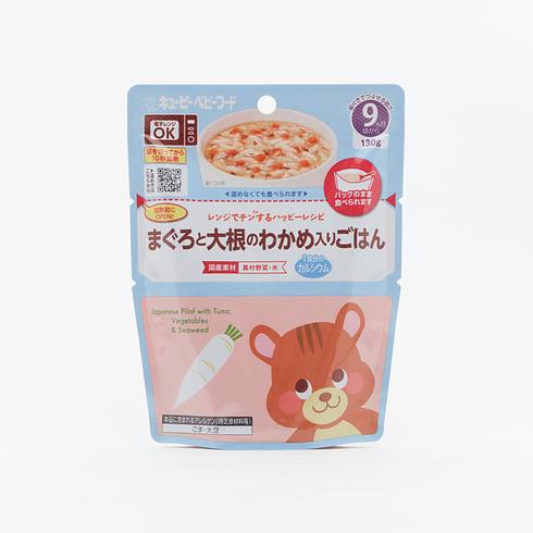 Kewpie Happy Recipe Tuna and Daikon Rice with Wakame (from 9 Months) 130g