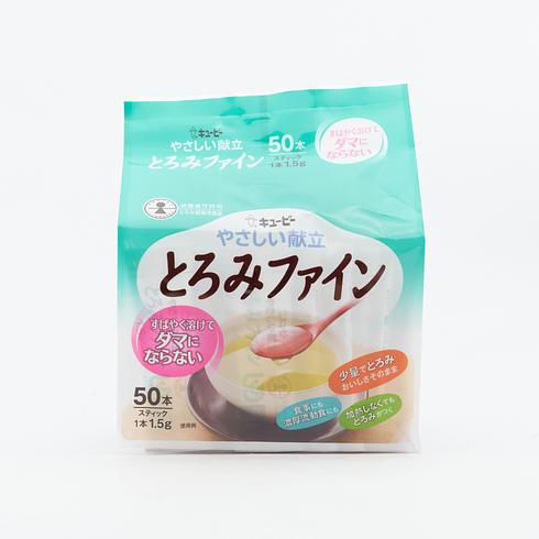 Kewpie Yasashii Kondate Toromi Fine Thickening Powder 50 Sticks 75g