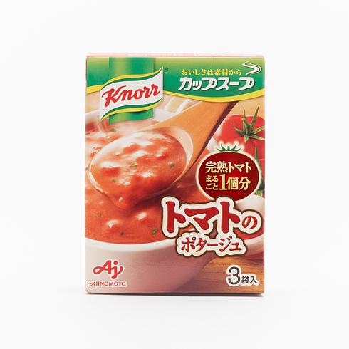 【Best Before:31/08/2026】 Knorr Cup Soup Ripe Tomato Potage 3pc