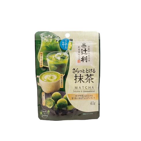 【Best Before:31/08/2026】 Tsujiri Smooth Instant Matcha 40g
