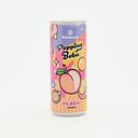 Bubblephil Peach Yoghurt Flavour Sparkling Popping Boba 240ml