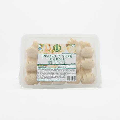 HK Dim Sum Prawn & Pork Wonton 320g (15pcs)
