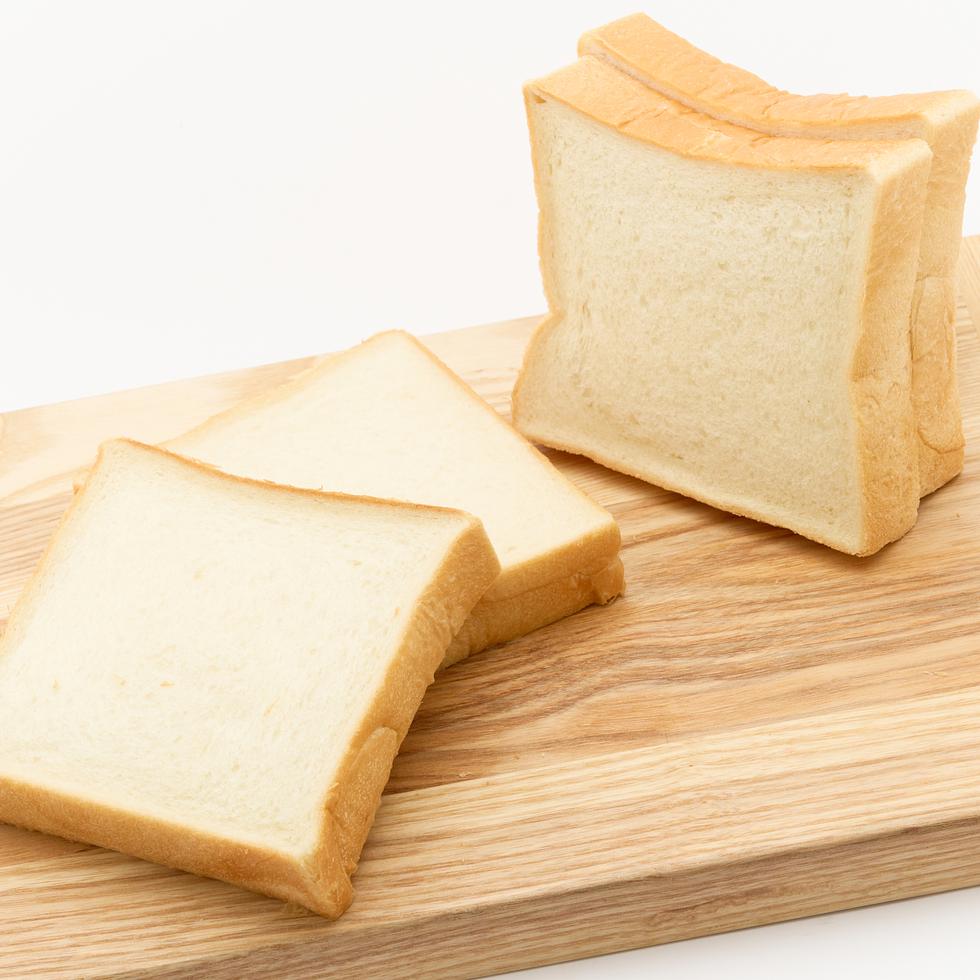 WA Cafe Fluffy Thick Japanese Milk Bread Shokupan 4 Slices