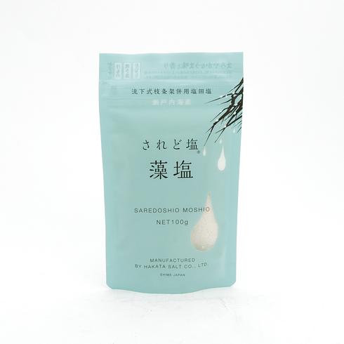 Hakata Engyo Saredoshio Moshio Seaweed Salt 100g
