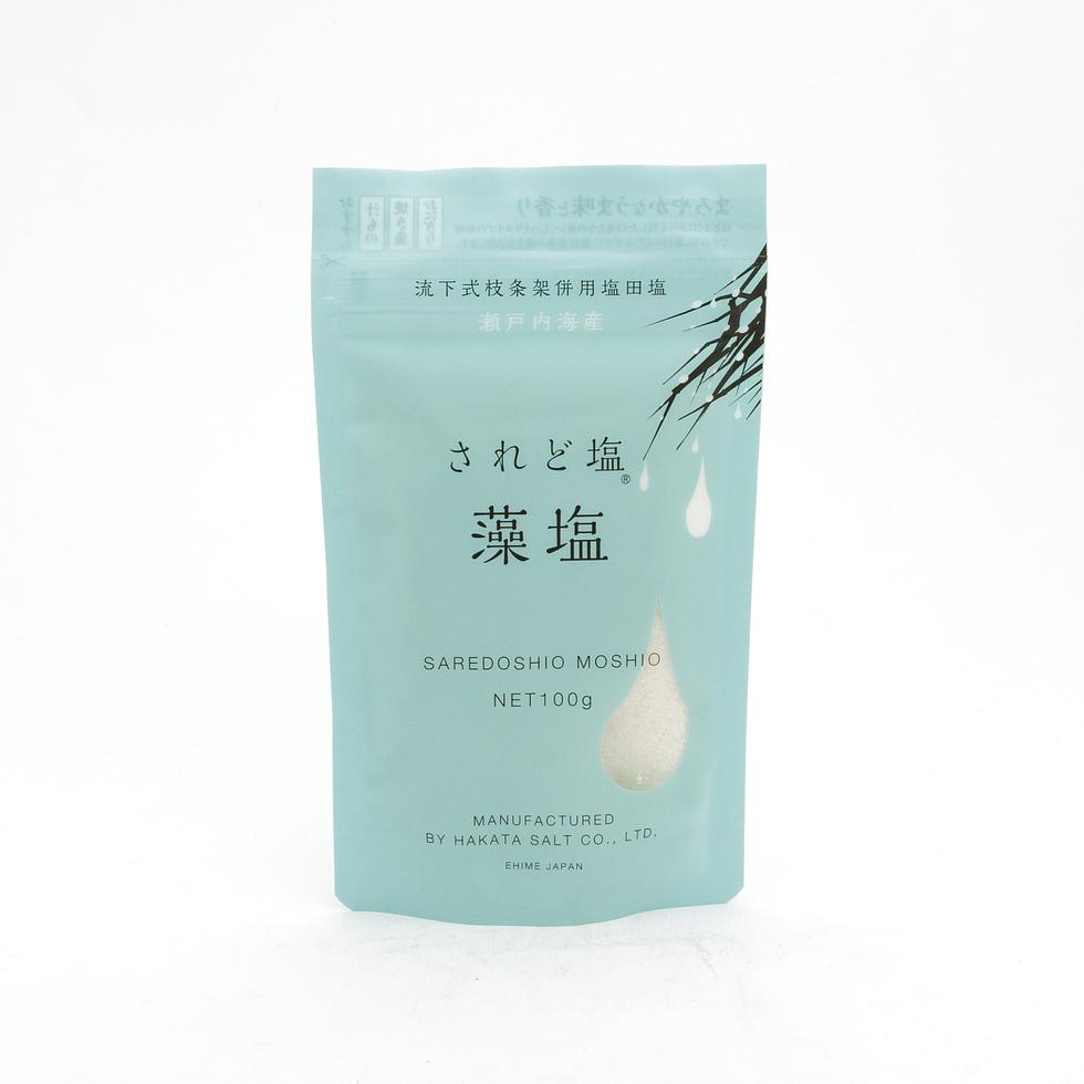 Hakata Engyo Saredoshio Moshio Seaweed Salt 100g