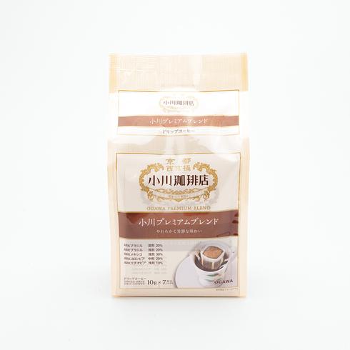 Ogawa Coffee Premium Blend Drip Coffee 70g (10g x 7 Bags)
