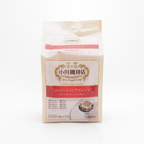 Ogawa Coffee Coffee Shop Blend Drip Coffee 70g (10g x 7 Bags)