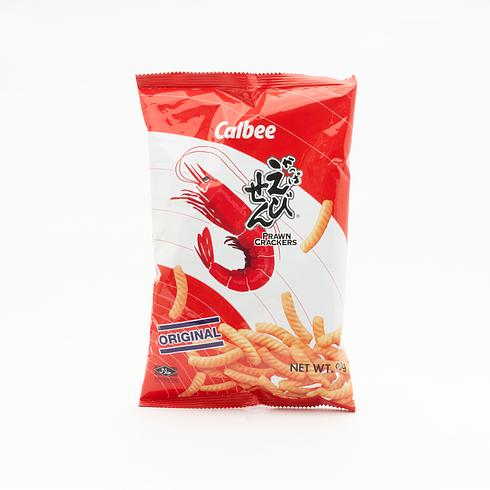 【DDM:07/08/2026】 Crackers aux crevettes - CALBEE  90g