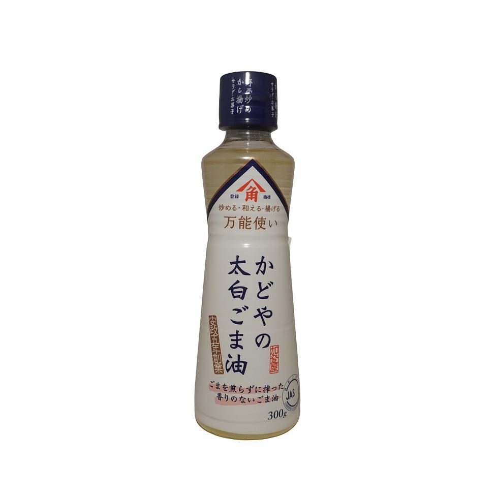 【DDM:10/09/2026】 Huile de Sésame Taiko Kadoya 300g