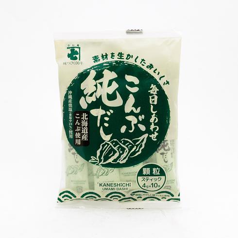 Kaneshichi Mainichi Shiawase Kombu Dashi Powder 4g x 30 Sticks