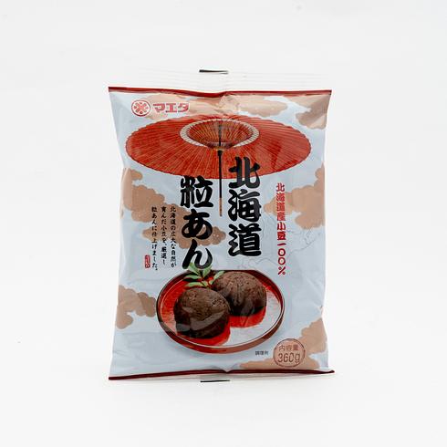 Pâte de haricots rouges sucrée avec morceaux Maeda Hokkaido 360g