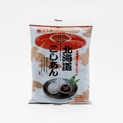 Maeda Pâte de haricots rouges sucrée lisse de Hokkaido 360g