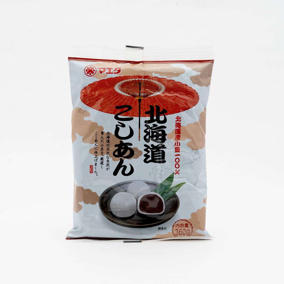 Maeda Pâte de haricots rouges sucrée lisse de Hokkaido 360g