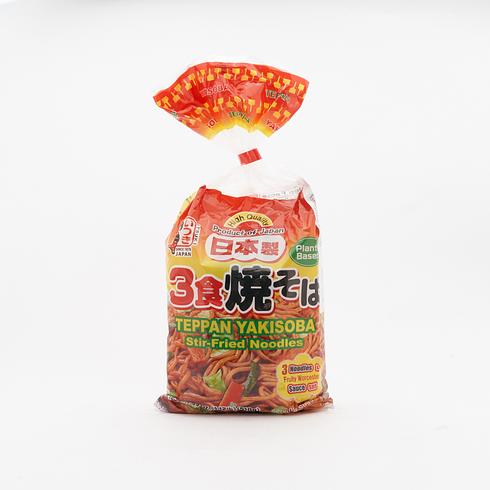 Itsuki Nouilles Sautées Yakisoba avec Sauce 3 Portions 510g