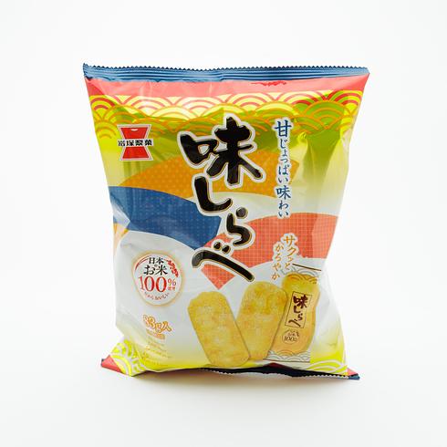 Biscuits de riz sucrés et salés Iwatsuka Seika Ajishirabe 83g