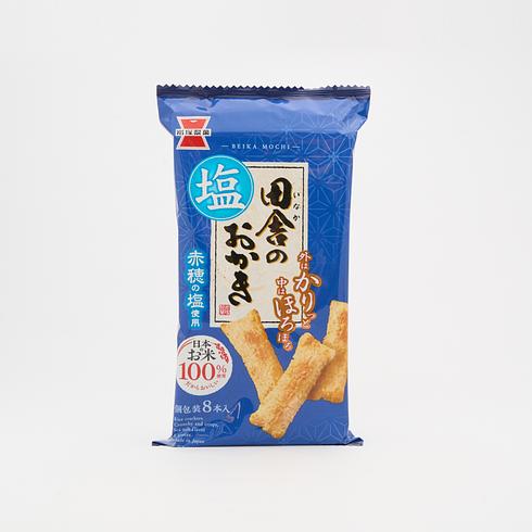 Craquelins de riz salés de style campagnard Iwatsuka Seika Inaka No Okaki 8 pièces