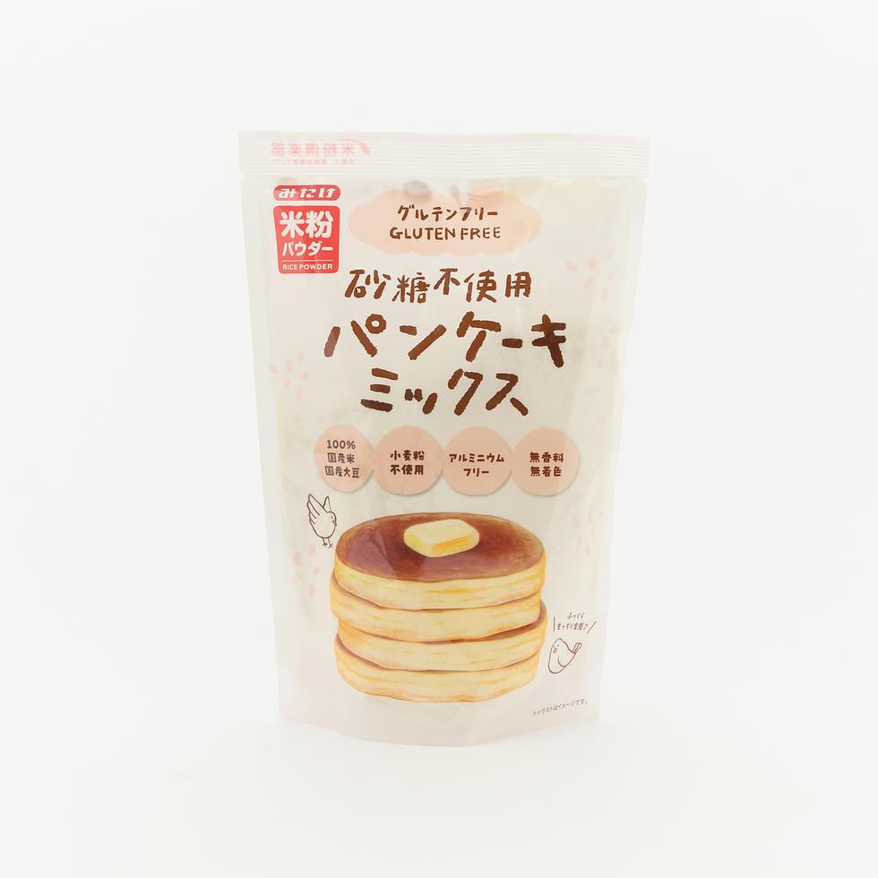 Mitake 無麩質無糖 班戟預拌粉 200克