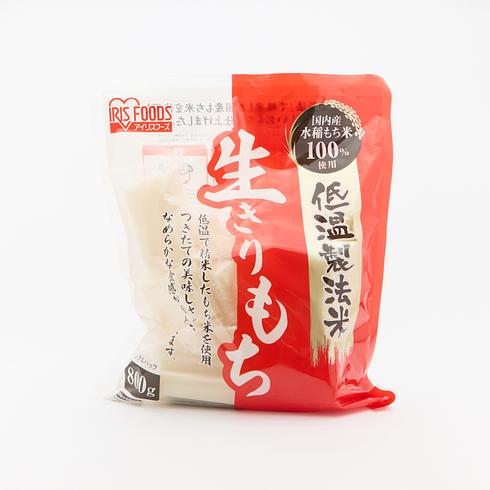 Iris Foods Low-Temperature Milled Nama Kirimochi Rice Cakes Individual Pack 800g