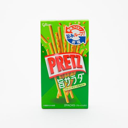 Glico Pretz Umami Salad Flavour Pretzel Sticks 64g