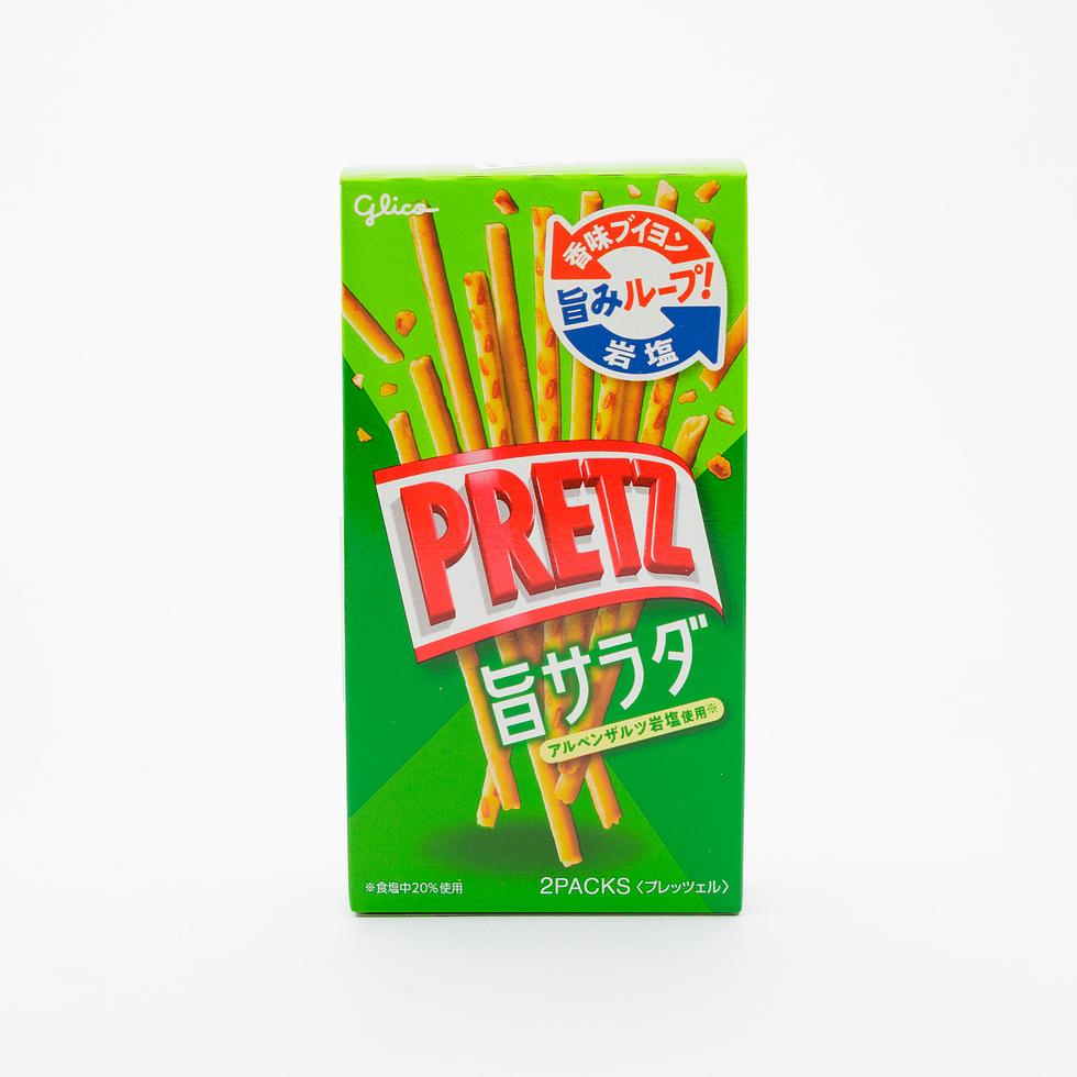 Glico Pretz Umami Salad Flavour Pretzel Sticks 64g