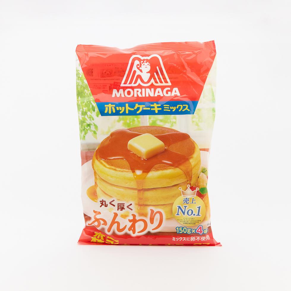 Morinaga Hotcake Pancake Mix 600g (150g x 4 Bags)