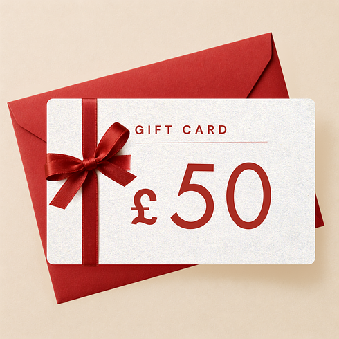 Gift Card (£50)  *Please read the important notice.