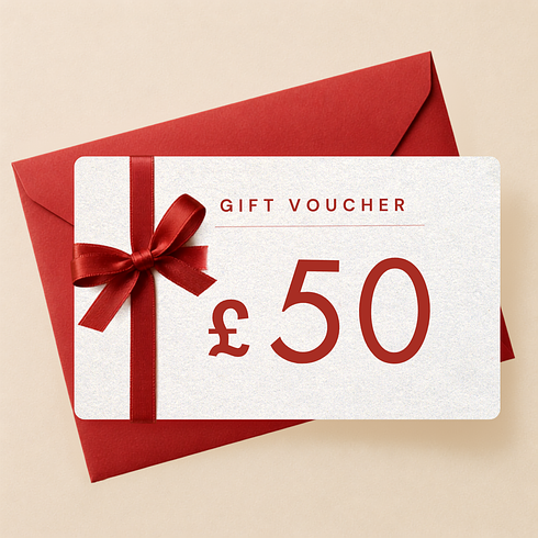 Gift Card (£50)  *Please read the important notice.