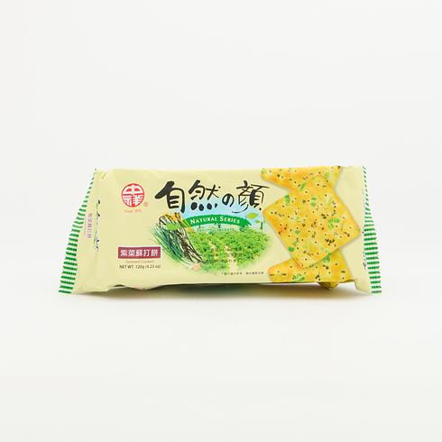  【Best Before:15/09/2026】Chung Hsiang Seaweed Crackers 120g
