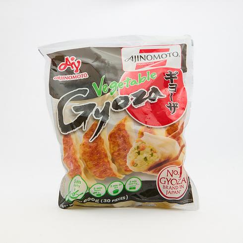Vegetable Gyoza with Cabbage, Onion, Carrot, Garlic and Chive Pastry 600g (30 pieces) by Ajinomoto