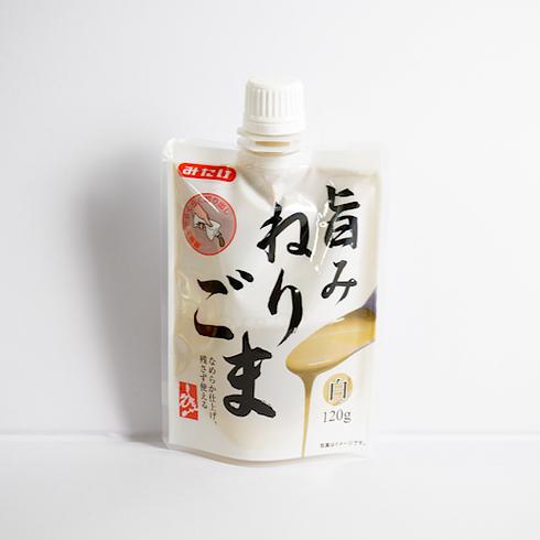 【DDM:31/07/2026】 Pâte de sésame blanc - MITAKE 120g
