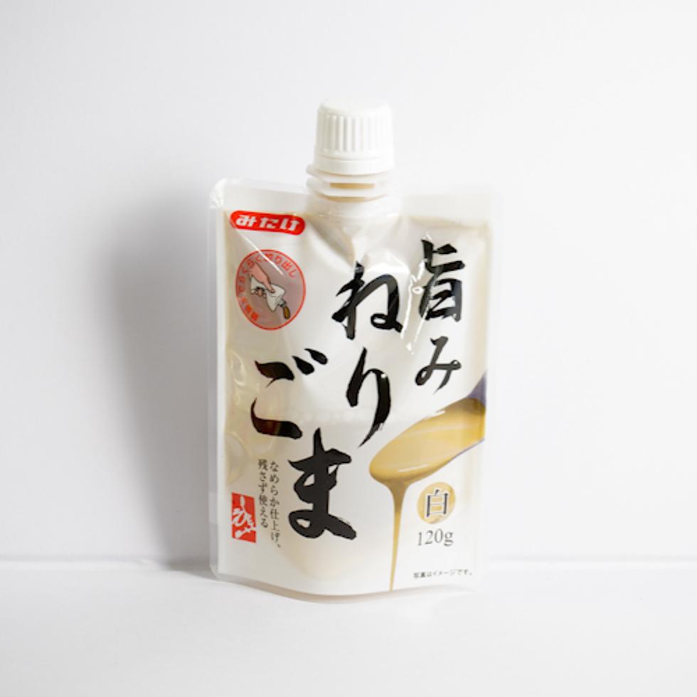 【DDM:31/07/2026】 Pâte de sésame blanc - MITAKE 120g