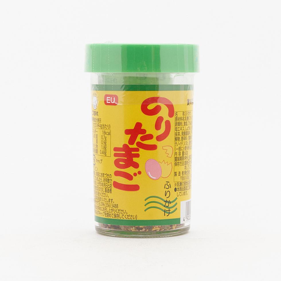 【DDM:06/08/2026】 Assaisonnement pour riz Furikake Futaba Noritamago aux algues et à l'œuf 60g