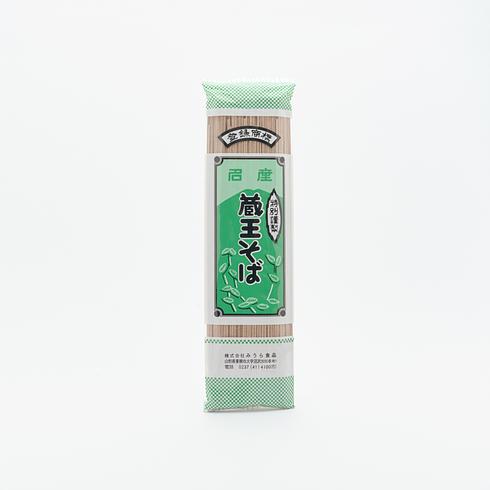 【Best Before:31/08/2026】 Miura Foods Zaoh Traditional Soba Noodles 200g