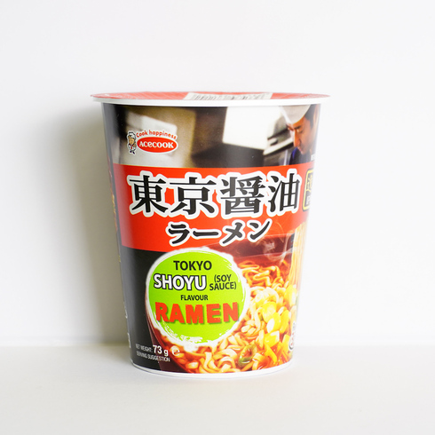 エースコック東京醤油ラーメン 74g