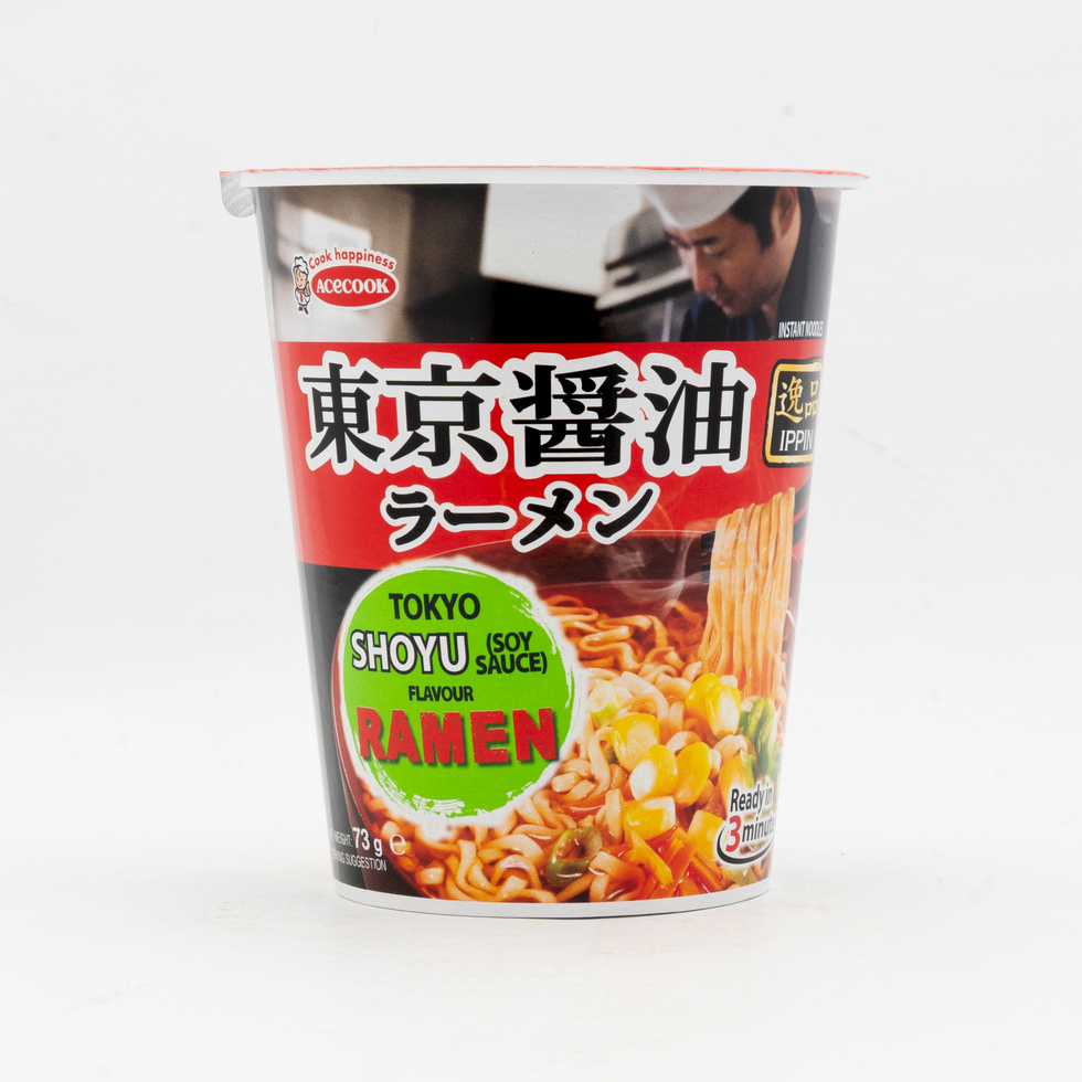 エースコック東京醤油ラーメン 74g