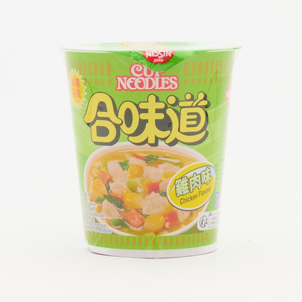Nissin Cup Noodles Chicken Flavour 70g (Hong Kong)