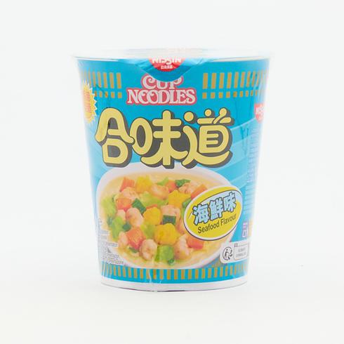 Nissin Cup Noodles Seafood Flavour 71g (Hong Kong)