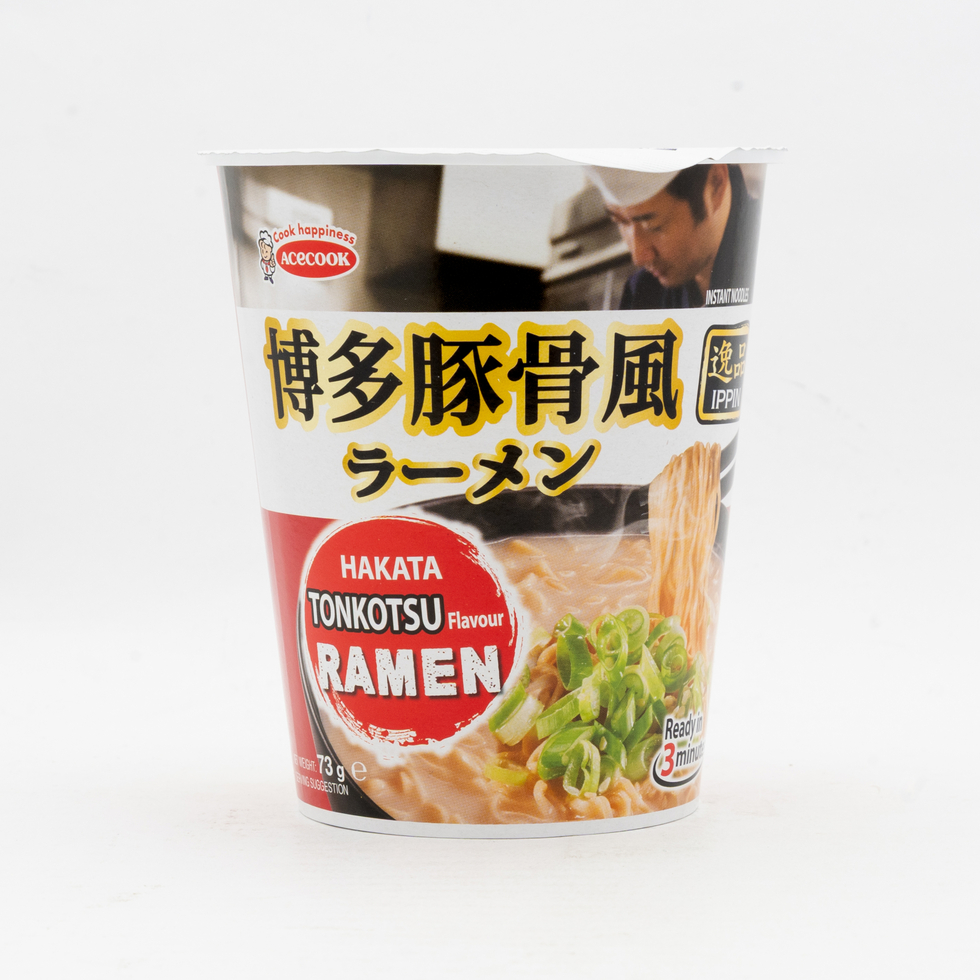 エースコック博多とんこつラーメン 74g